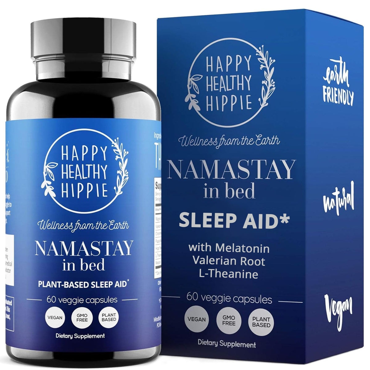 Happy Healthy Hippie Namastay In Bed bottle promotes calm evenings