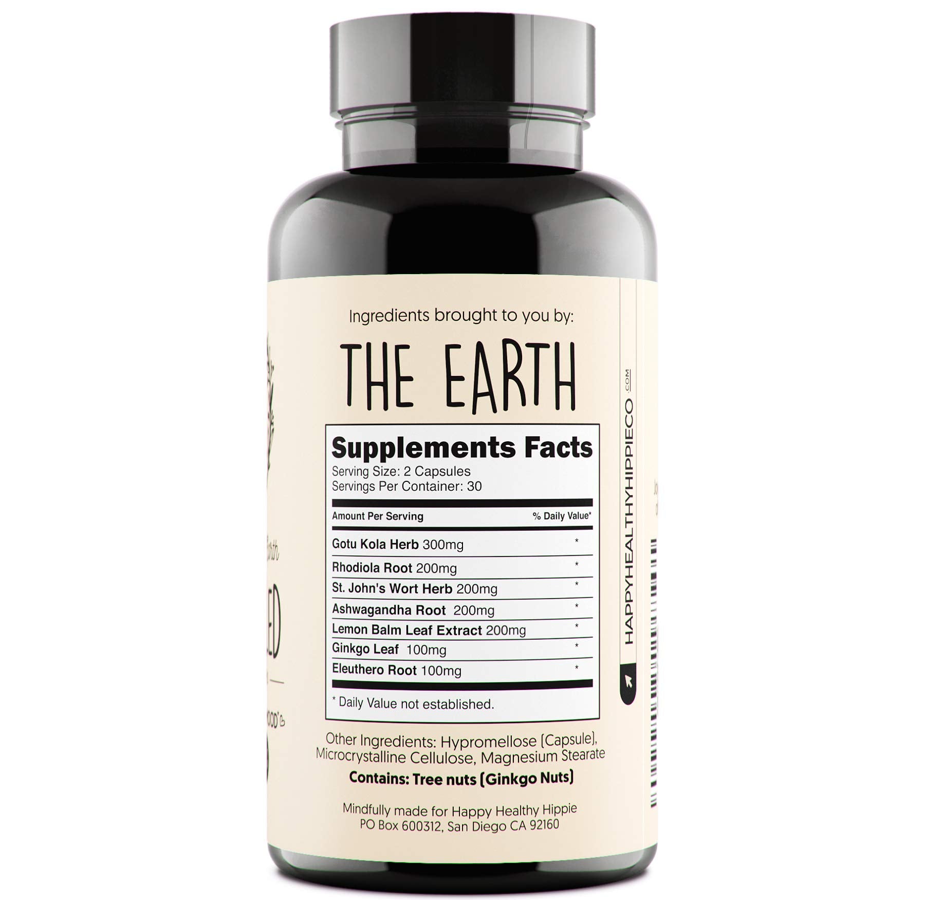 Happy Healthy Hippie endurance support supplement in use