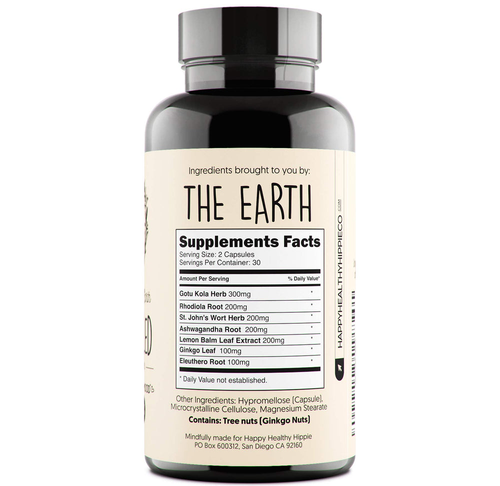 Happy Healthy Hippie endurance support supplement in use