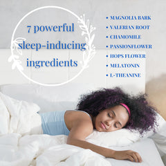 Happy Healthy Hippie valerian root capsules for easy relaxation