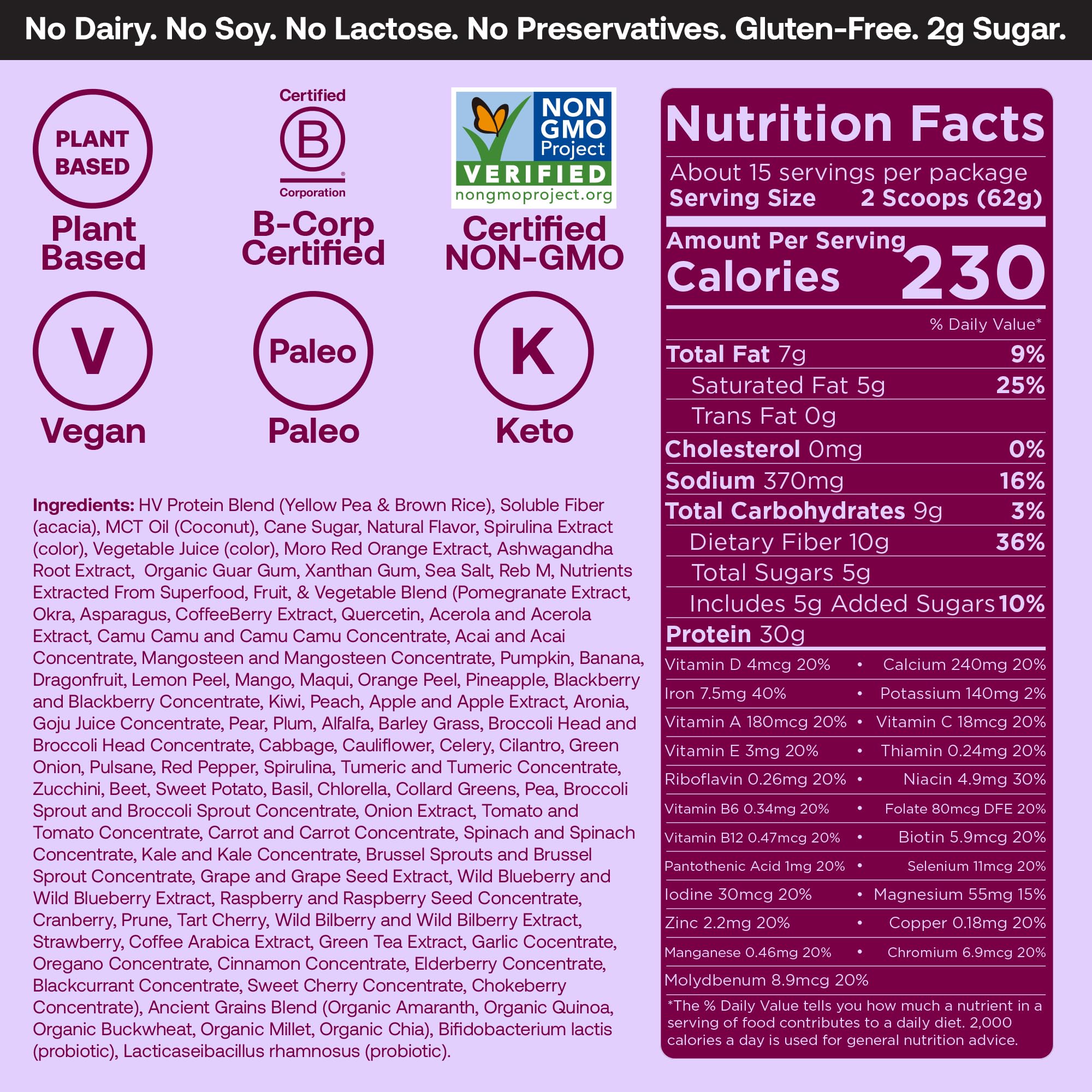 Happy Viking protein shake in motion for on the go nutrition