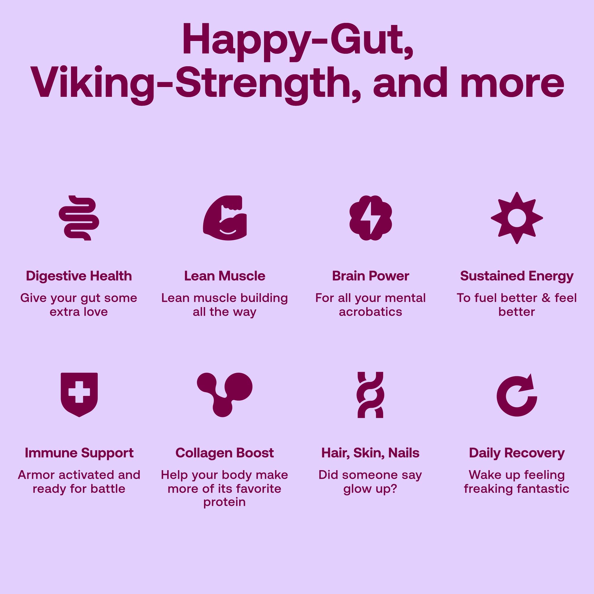 Happy Viking Superfoods phytonutrient blend image featuring colorful ingredients