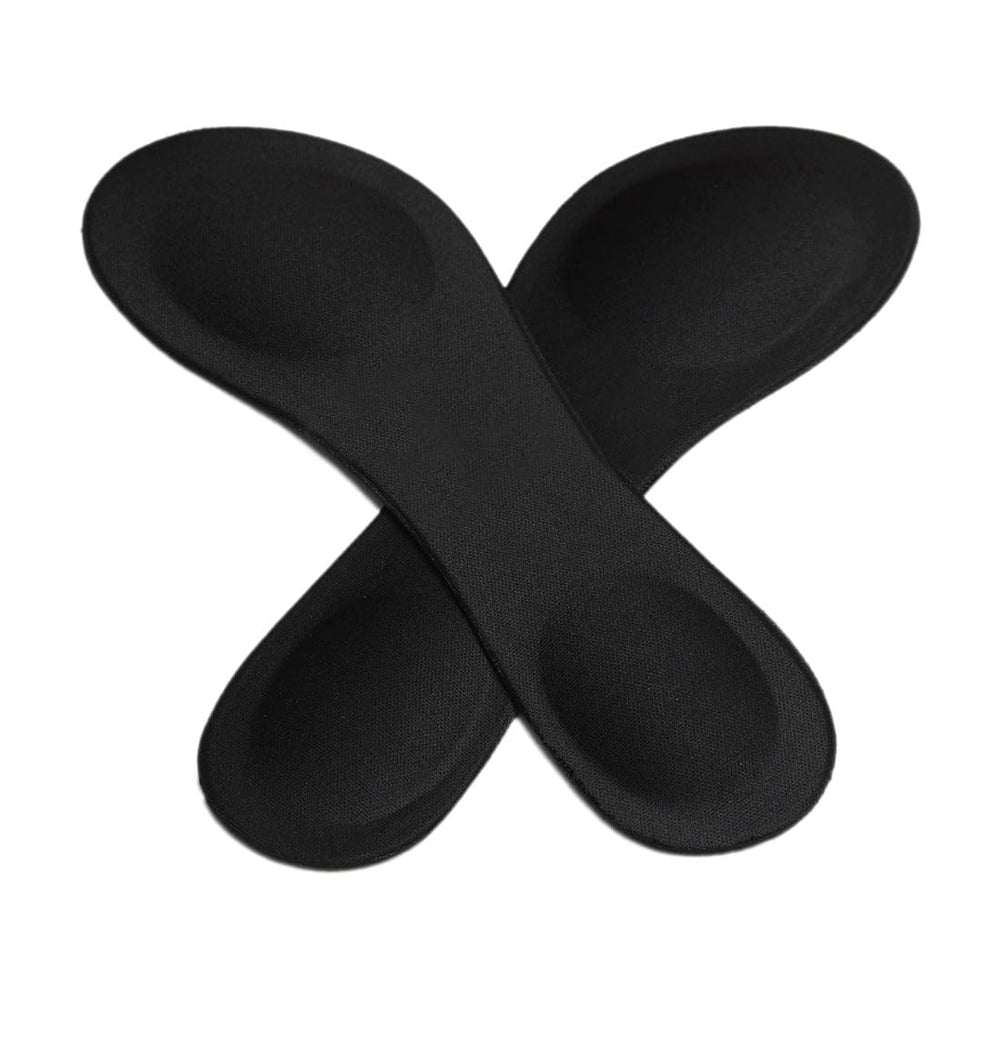 Happystep 3/4 length insoles cushion the forefoot for all-day wear.