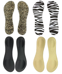 Happystep 3/4 length insoles provide discreet heel cushion for heels.