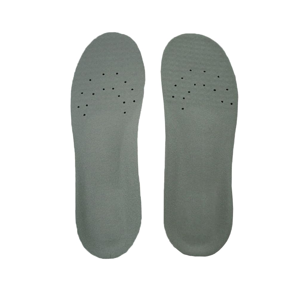Happystep back-heel alignment marker aids trimming.