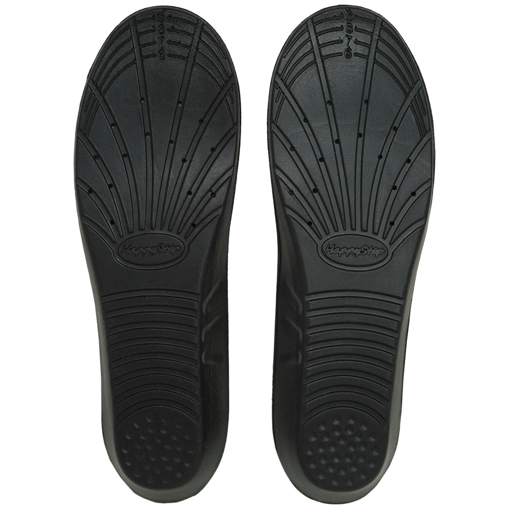 Happystep everyday-use insole supports fatigue-free steps.
