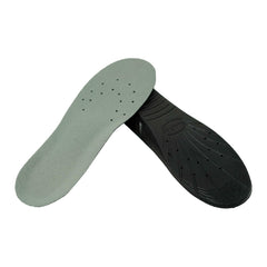 Happystep heel-to-toe cushioning insole delivers full-foot comfort.