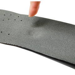 Happystep memory-foam arch-support insole provides stable weight distribution.