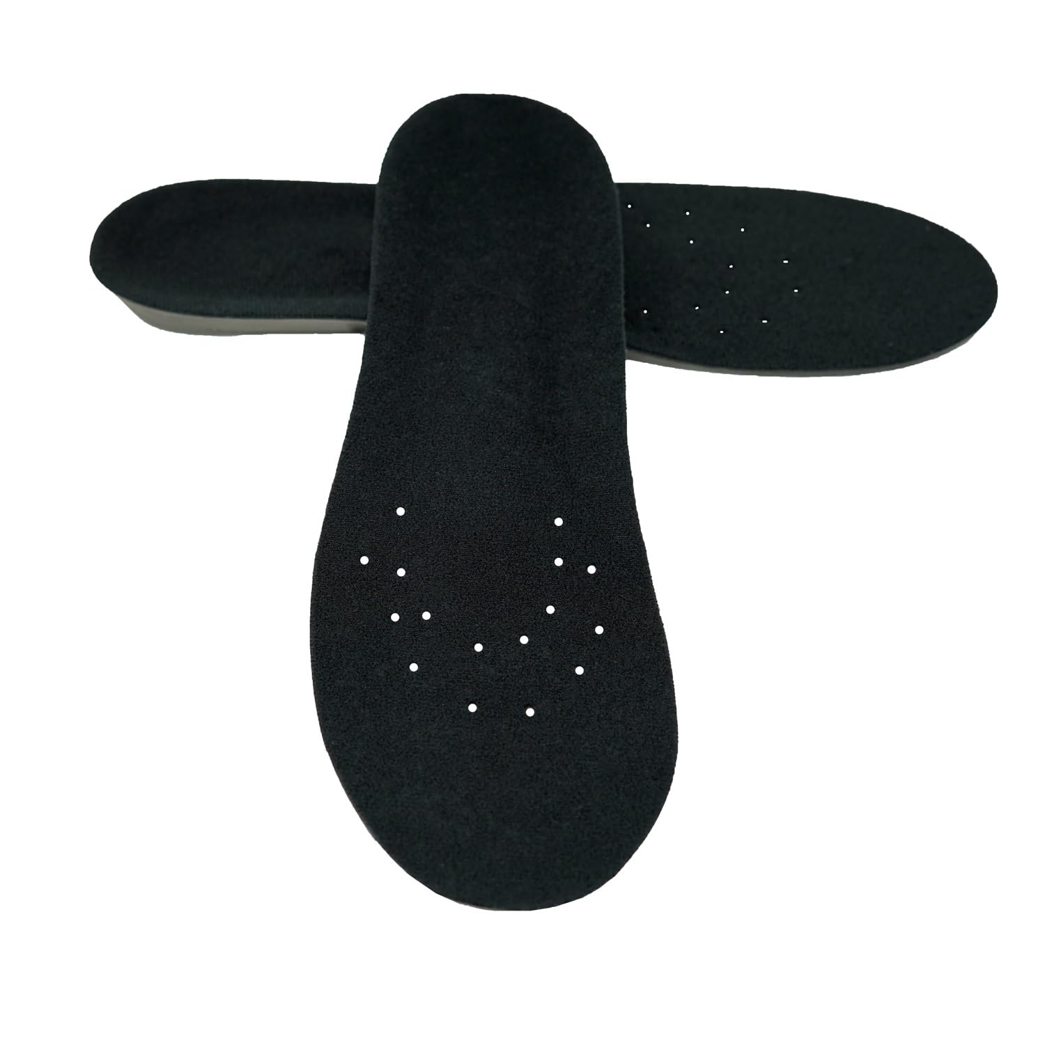 Happystep: compatible con zapatos que permiten reemplazar las plantillas.