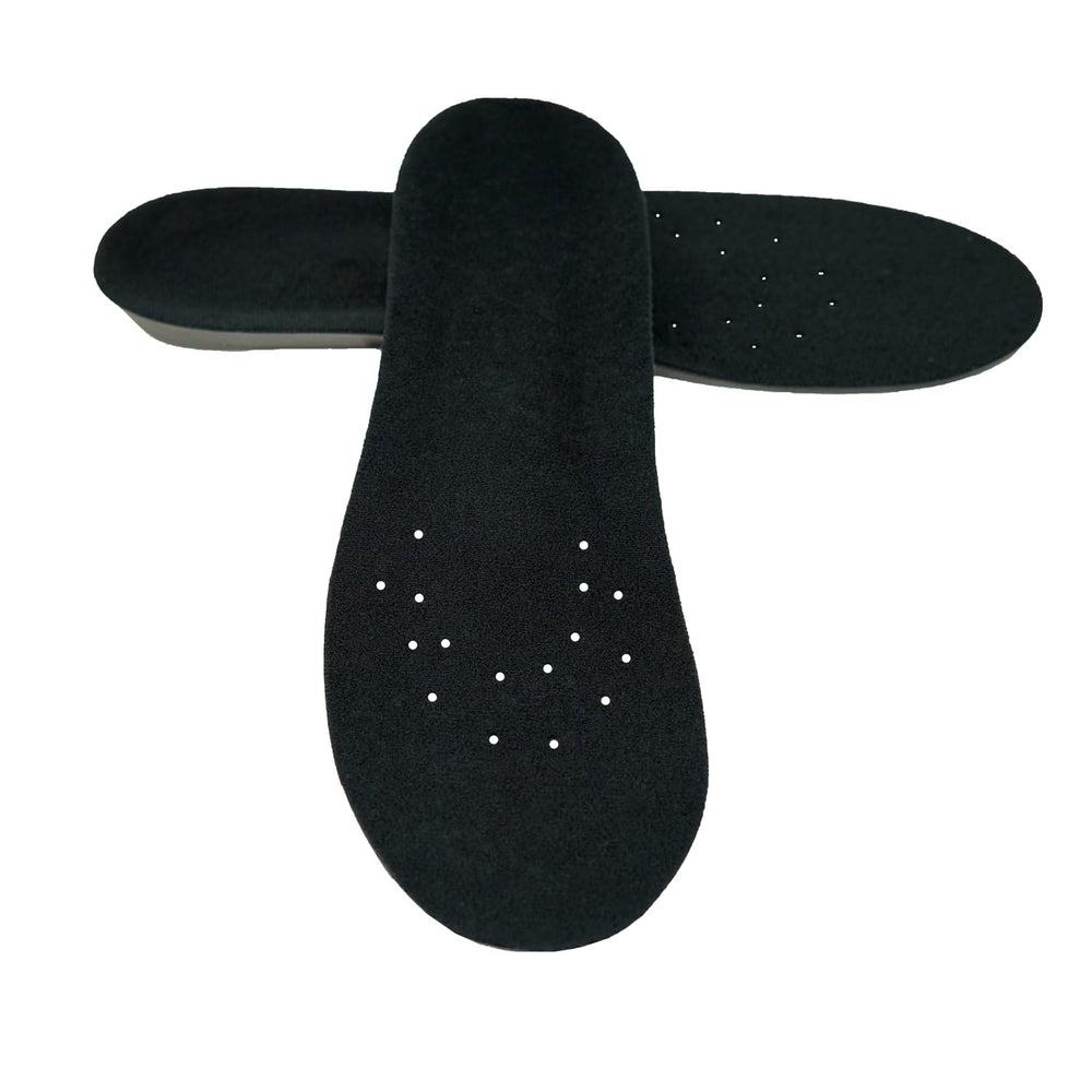 Happystep: compatible con zapatos que permiten reemplazar las plantillas.