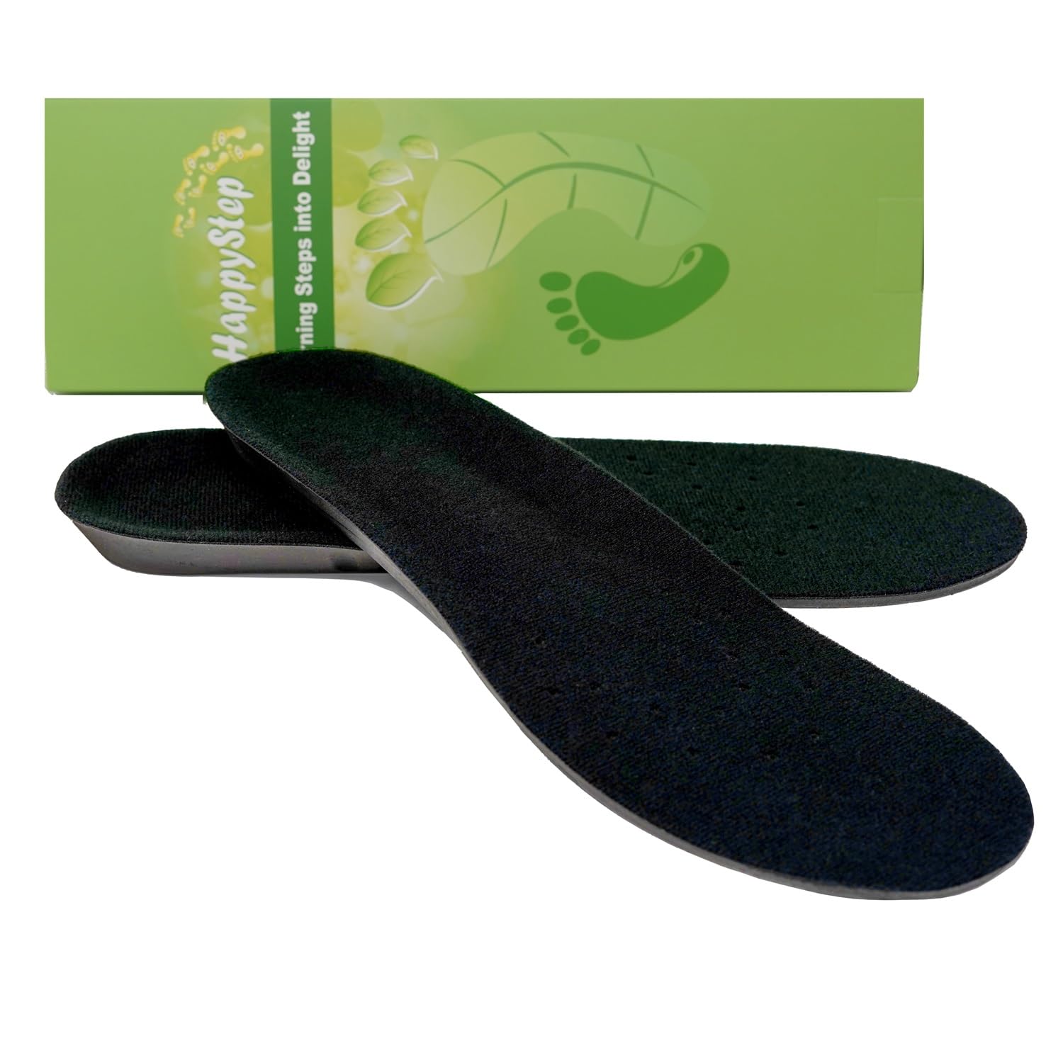 Happystep: superficie de terciopelo suave para piel cómoda.