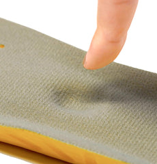 Happystep plantillas con soporte-arco ofrecen apoyo estructural durante el día.