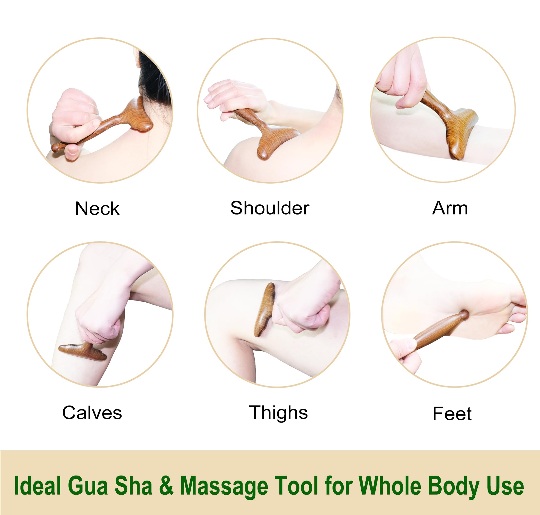 HappyStream cellulite massage targeting tummy, waist, hips, and thighs