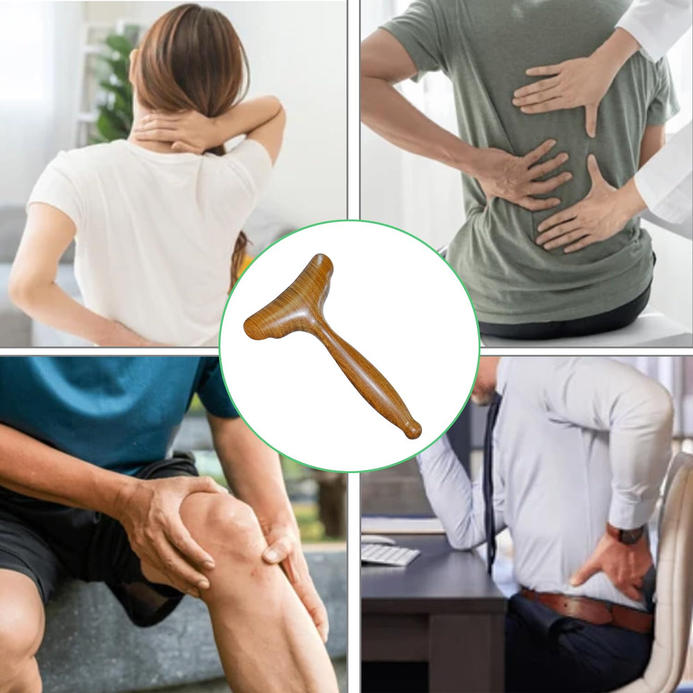 HappyStream full-body massage application across neck, shoulders, arms, and legs