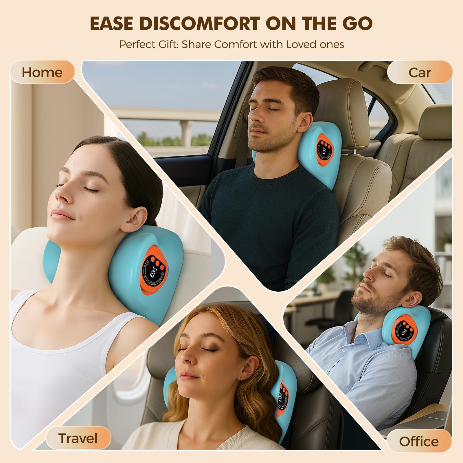 HarrFlow device with extended battery life for travel days.