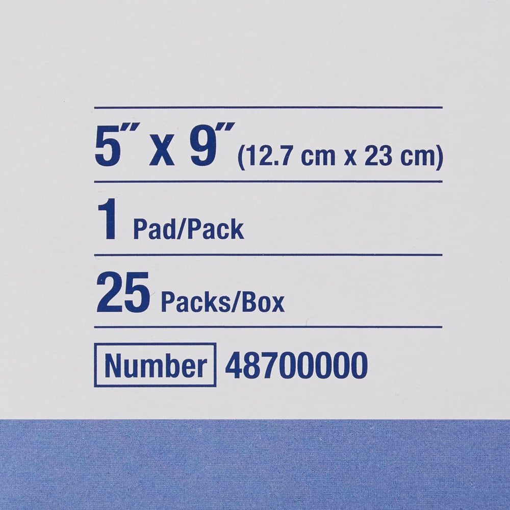 Sterile packaging view from Hartmann-Conco Sorbalux ABD line