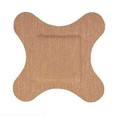 Hartmann H Flex-Band fabric bandage 3x3 provides skin-friendly protection during movement.