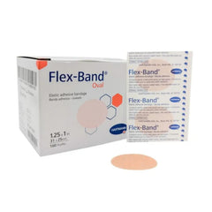 Hartmann H Flex-Band Oval, adhesivo total que protege la herida y facilita venopunción.