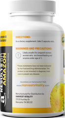 Harvest Vitality Lipitrex dandelion herb blend close-up signaling natural hydration balance.