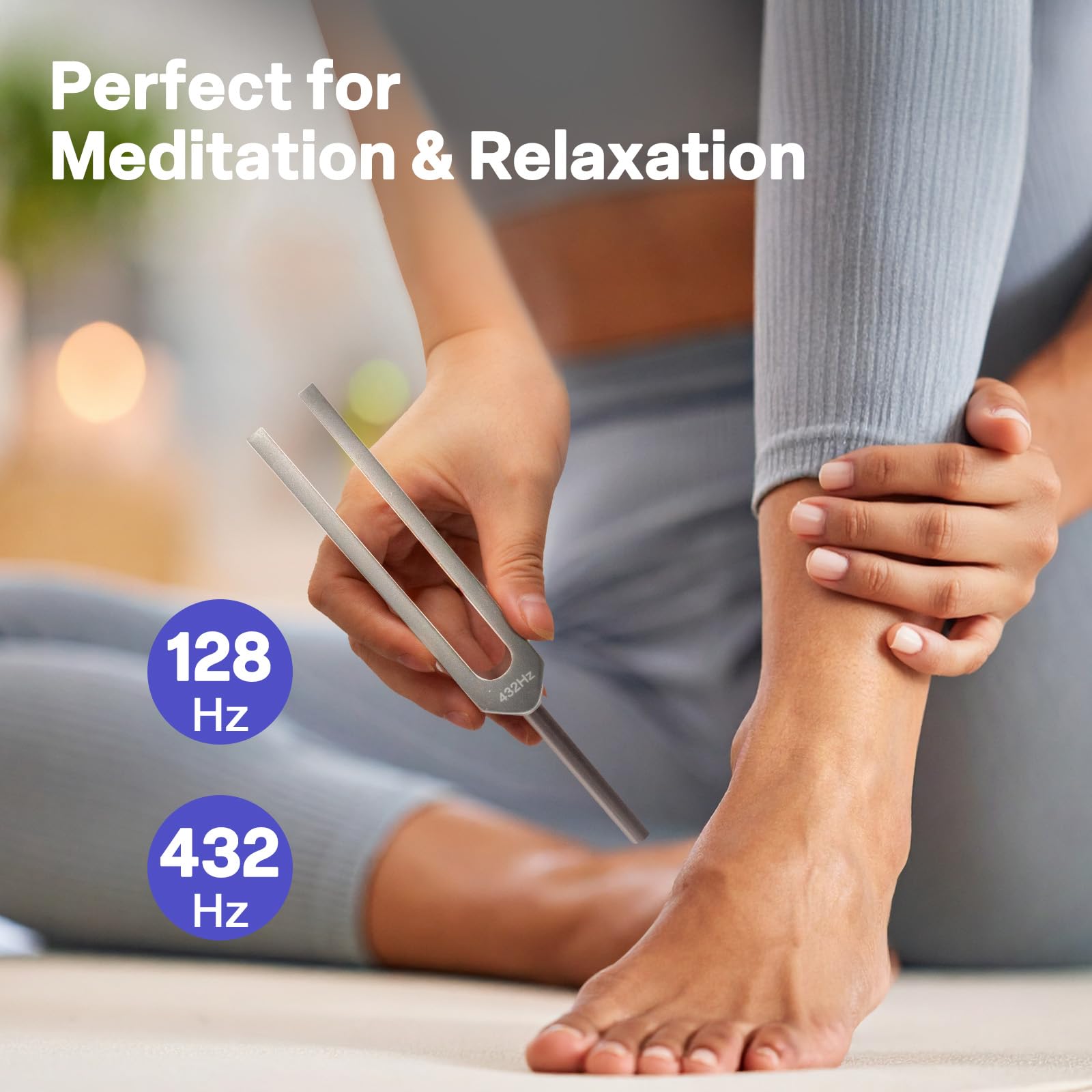 Hatilp tuning fork 512Hz balanced, uplifting session