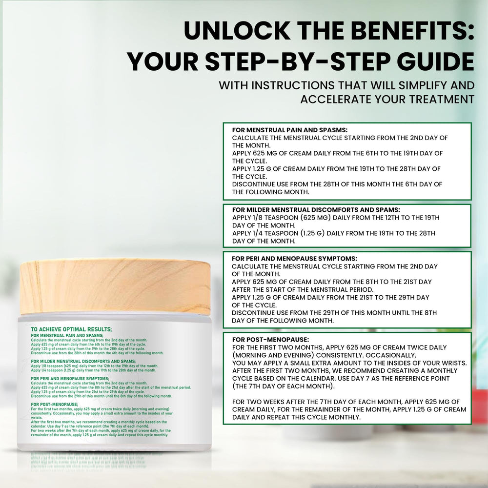 HATMIMOS Wild Yam Cream organic ingredients banner demonstrates natural sourcing and purity.
