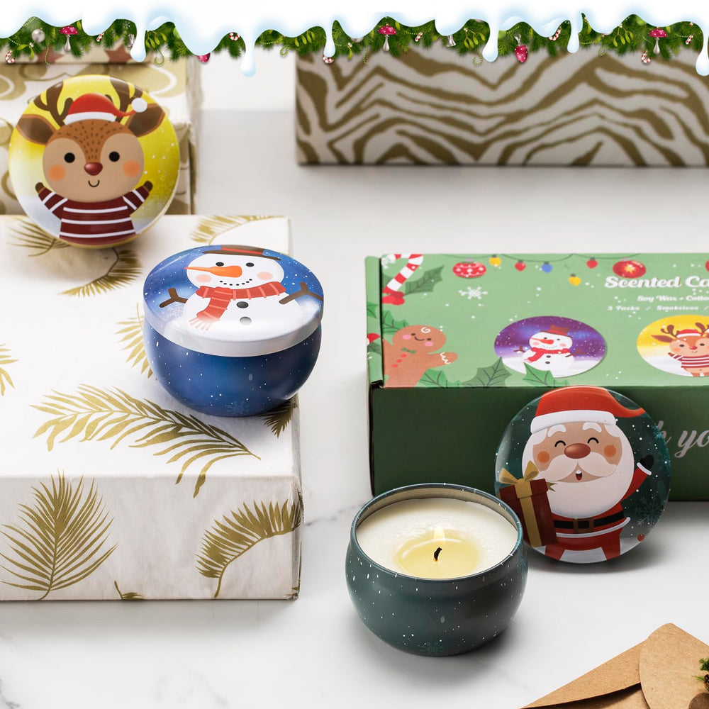 Hausware 3-pack gift box showcases a ready-made Christmas gift for loved ones.