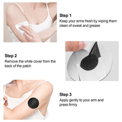 Hautllaif G7 patch breathable material reduces irritation and prolongs wear.