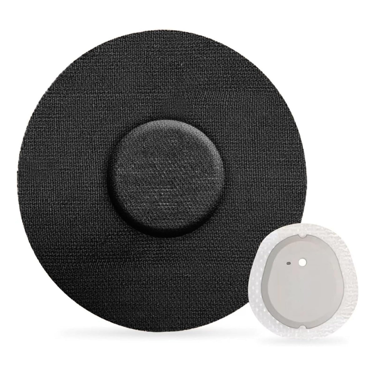 Hautllaif G7 patch remains waterproof for swimming and daily wear, keeps sensor secure.