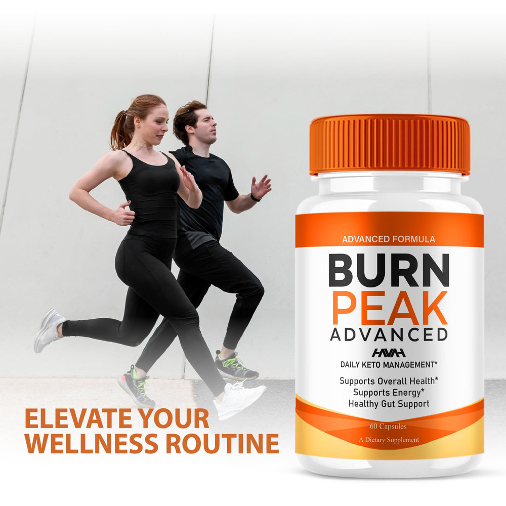 Havah Burn Peak ingredients list highlighting a clean formulation.