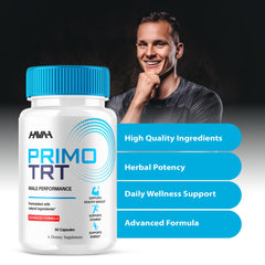 Havah Primo TRT serving on table demonstrates simple once-daily routine.