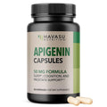 HAVASU NUTRITION Apigenin Capsules 50mg – Liposomal, Melatonin-Free Sleep & Cognitive Support, 60 Count