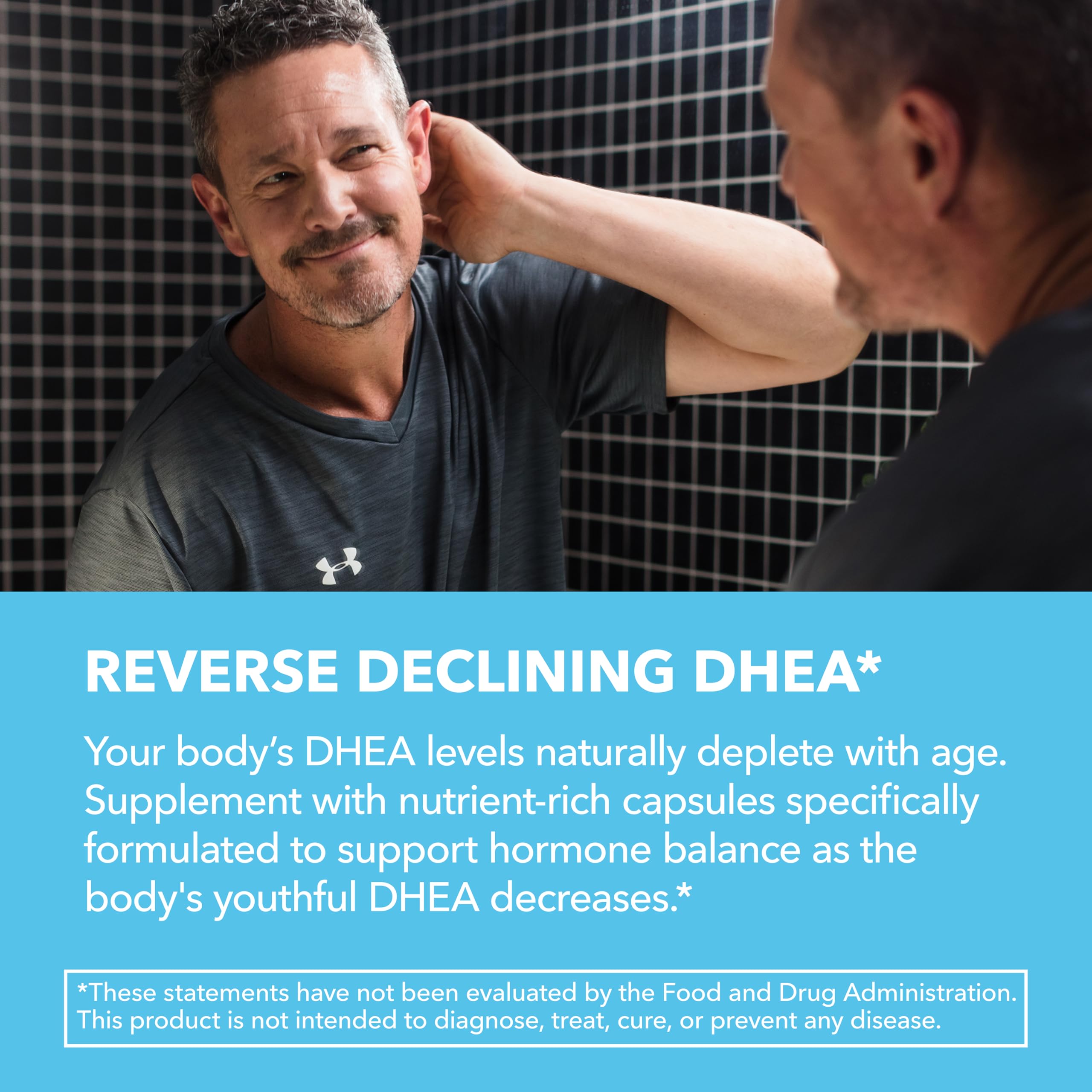 HAVASU DHEA 50mg dosing flexibility shows adjustable dosing options.