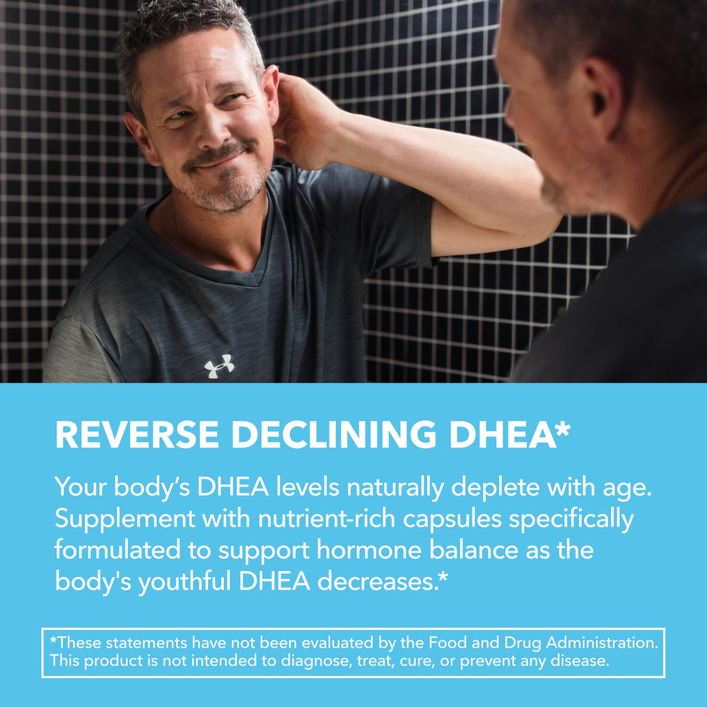 HAVASU DHEA 50mg dosing flexibility shows adjustable dosing options.