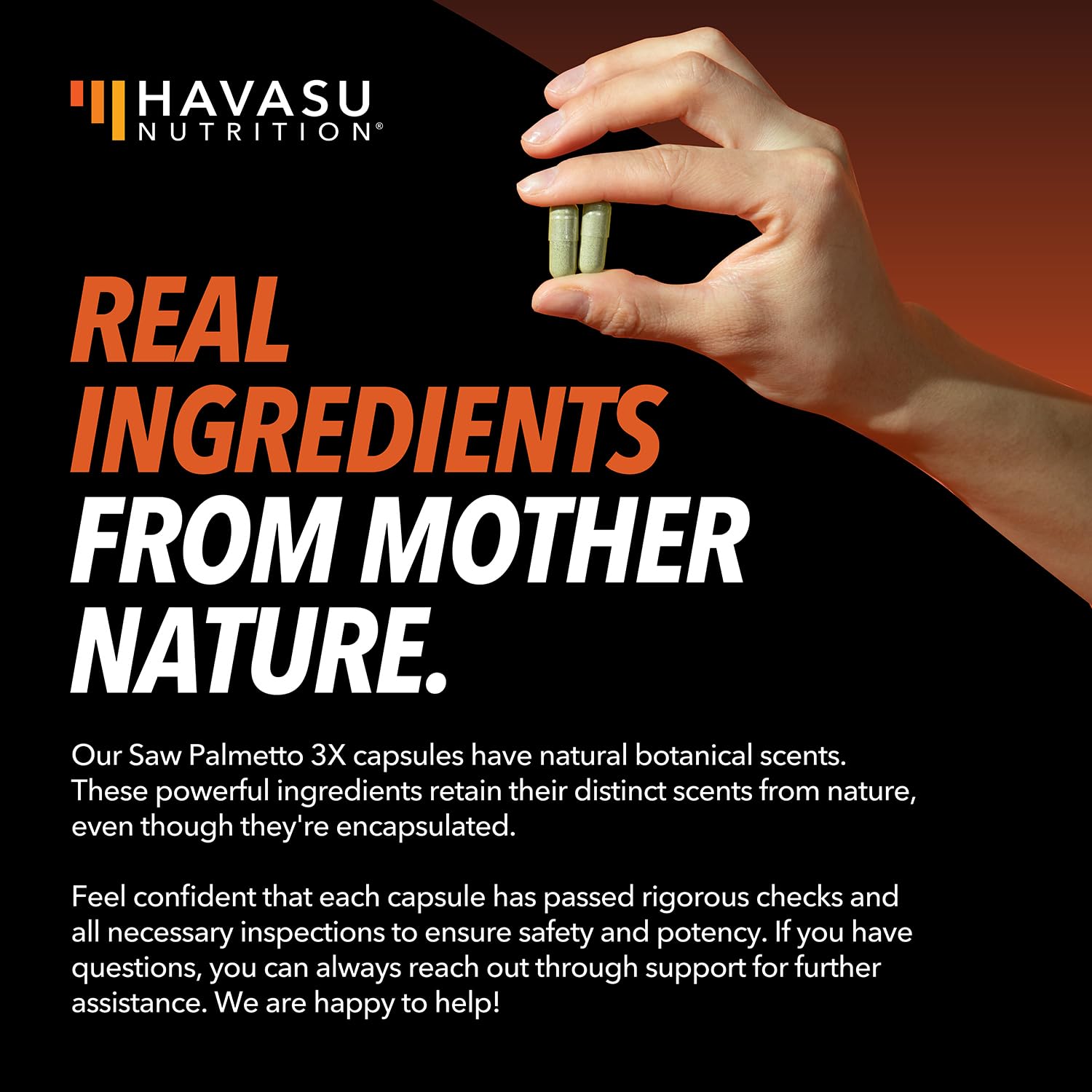 HAVASU NUTRITION 2-month supply packaging for ongoing use
