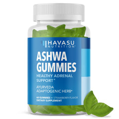 HAVASU NUTRITION Ashwagandha Gummies packaging for convenient daily stress support