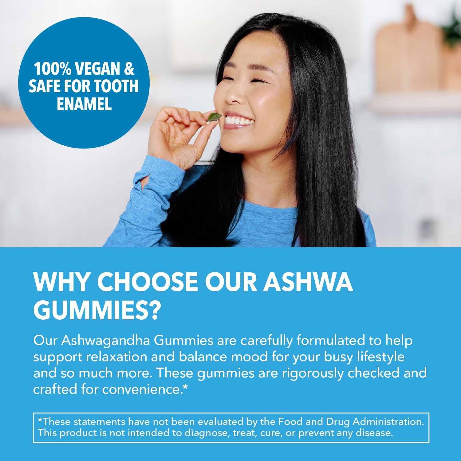 HAVASU NUTRITION Ashwagandha Gummies sleep support for restful nights