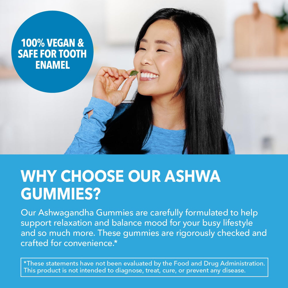 HAVASU NUTRITION Ashwagandha Gummies sleep support for restful nights