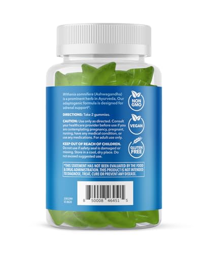 HAVASU NUTRITION Ashwagandha Gummies strawberry close-up for delicious daily calm