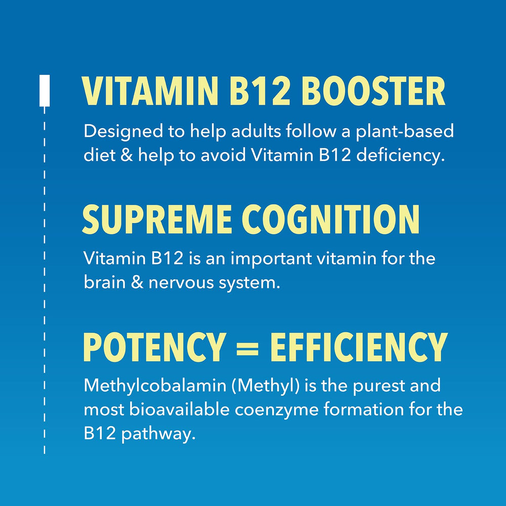 HAVASU NUTRITION B12 liquid bottle with non-GMO seal.