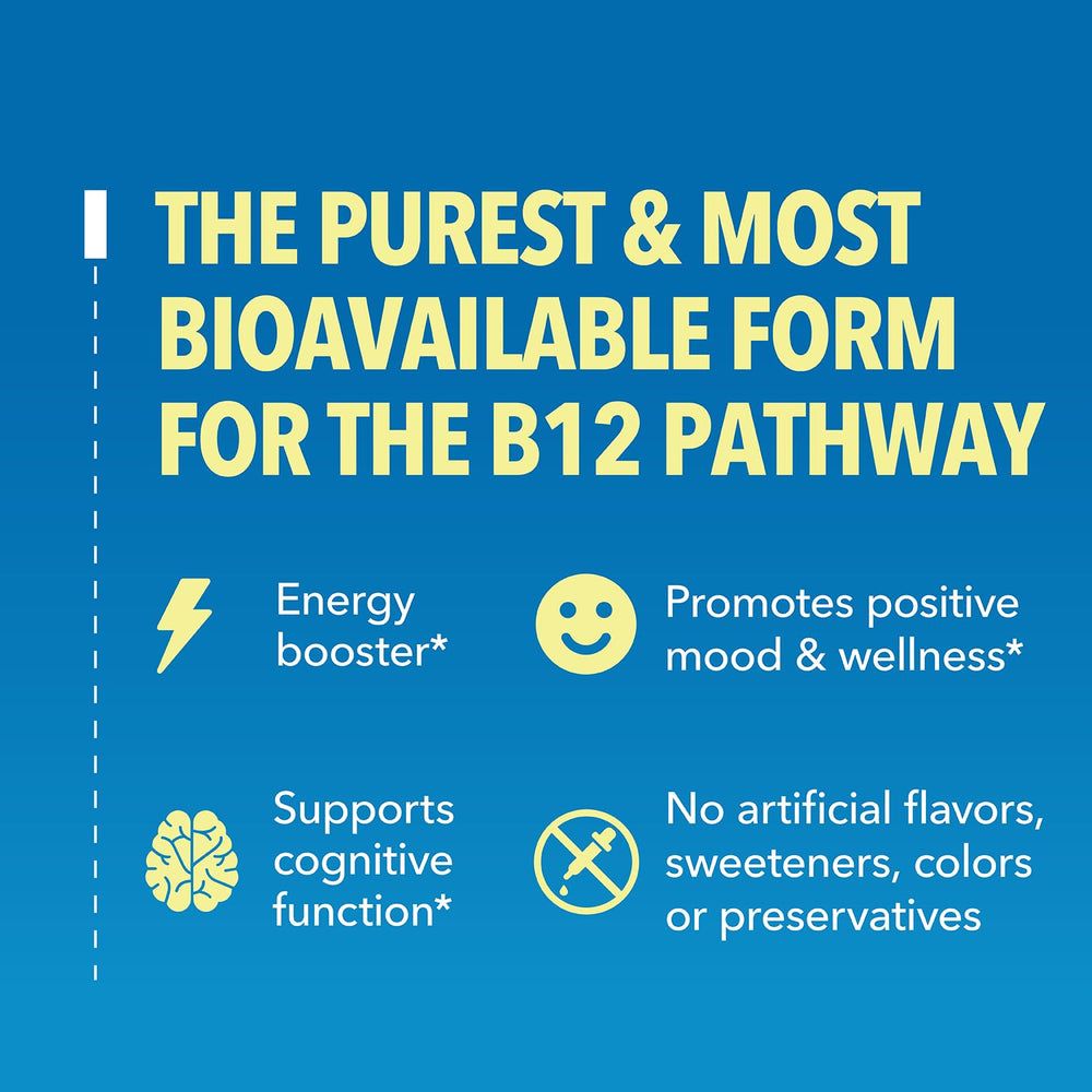 HAVASU NUTRITION B12 drops pouring into glass for quick empowerment.