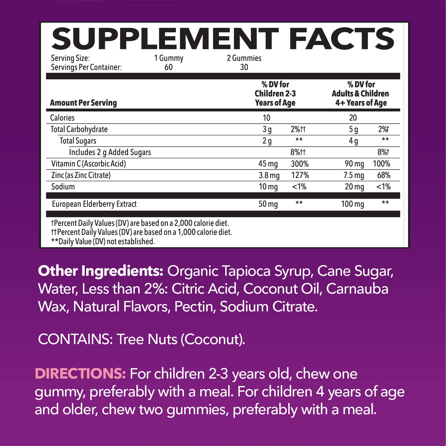 HAVASU NUTRITION Berry-flavored gummies closeup highlighting kid-friendly taste.