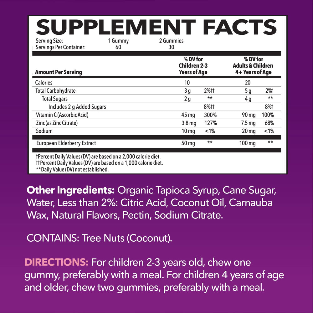 HAVASU NUTRITION Berry-flavored gummies closeup highlighting kid-friendly taste.