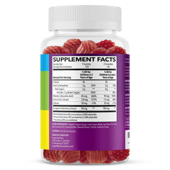 HAVASU NUTRITION berry-flavored kids gummies pack provides tasty daily immune support on the go.