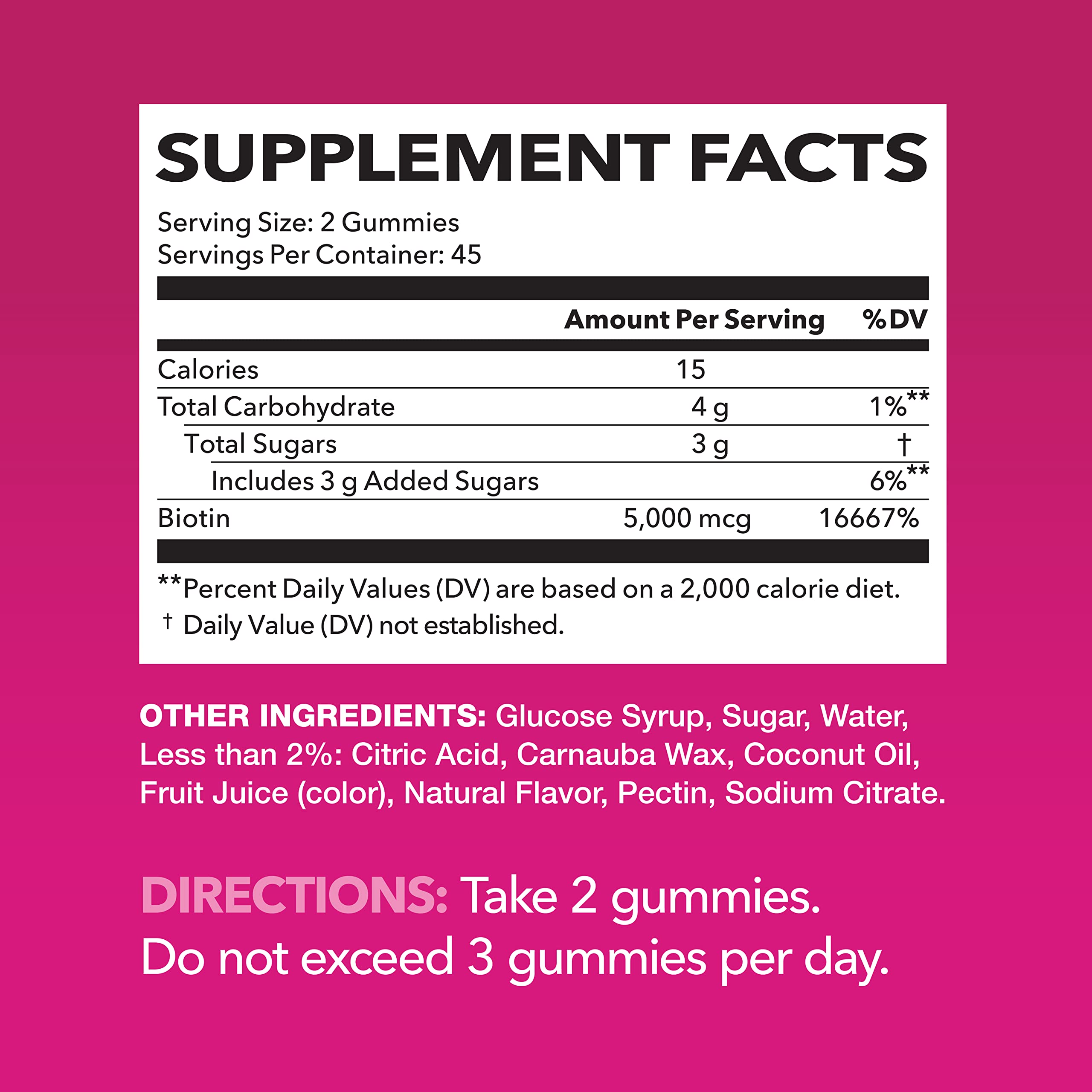 Bottle-pack image highlights 90-count vegan gummies for convenient daily use.