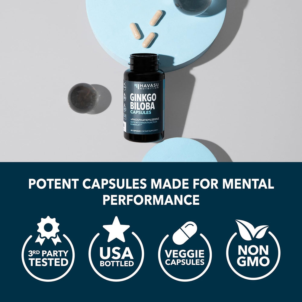 HAVASU NUTRITION bottle with caps off to show easy dosing