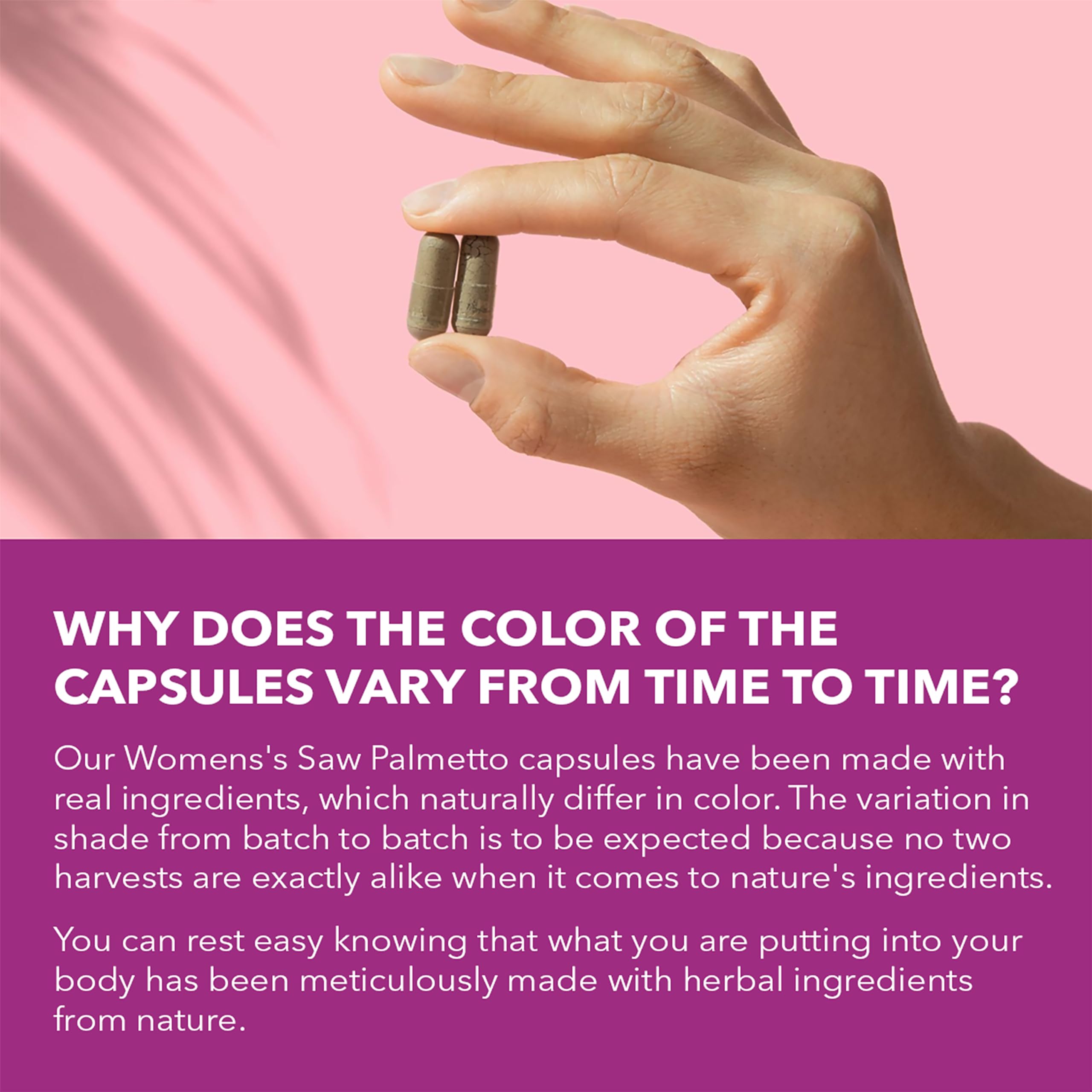 Havasu Nutrition capsules in hand for daily wellness routine.