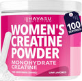 HAVASU NUTRITION Creatine for Women – 3g Micronized Monohydrate, Energy, Lean Muscle, 100 Servings