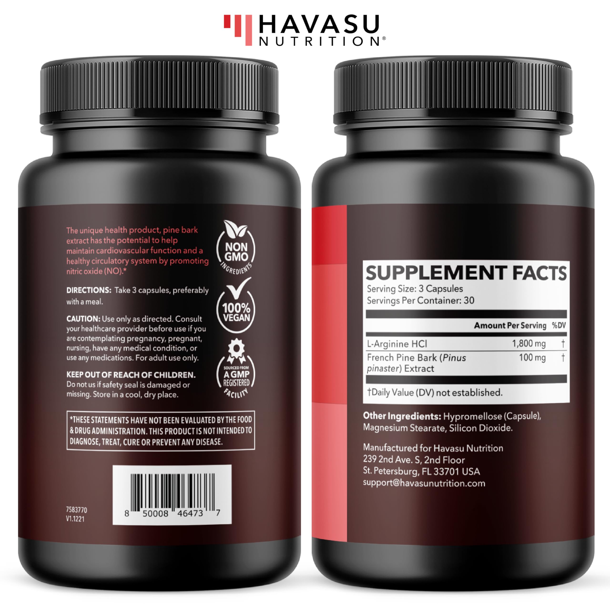 HAVASU NUTRITION endurance-focused scene suggesting sustained energy