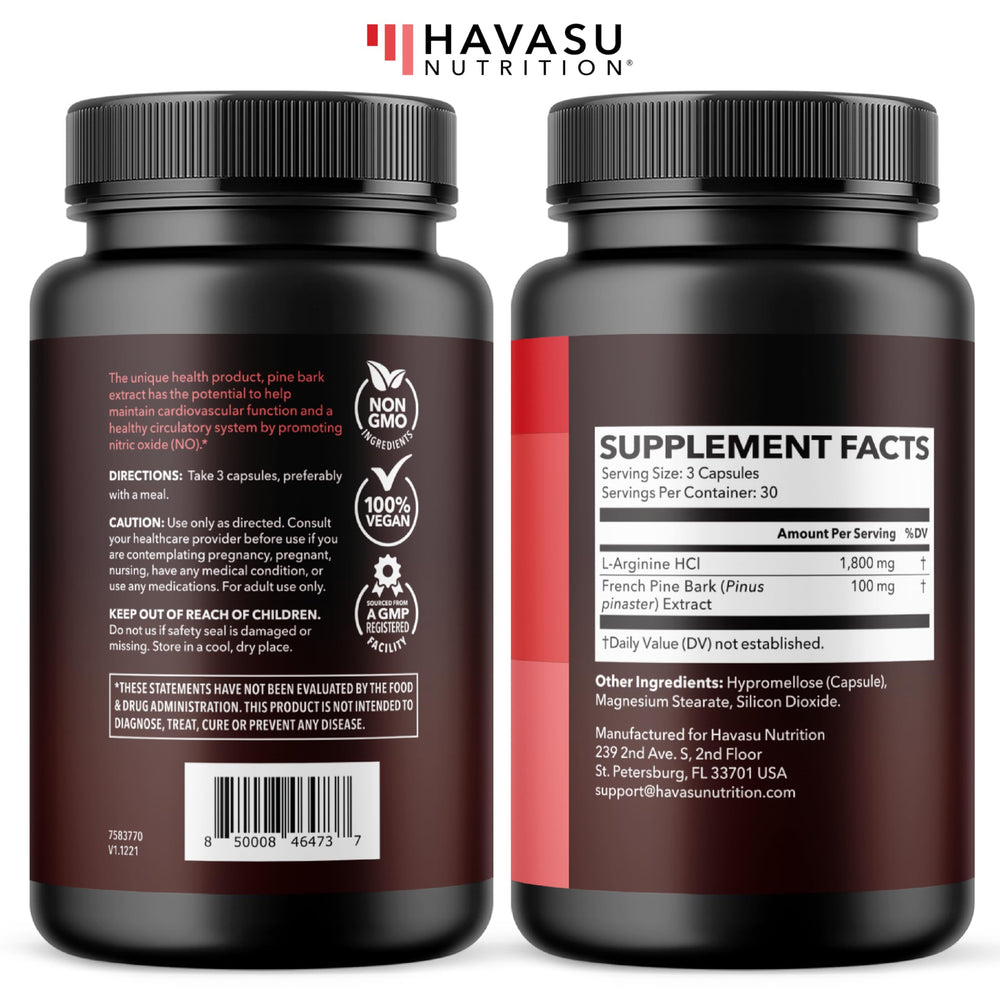 HAVASU NUTRITION endurance-focused scene suggesting sustained energy