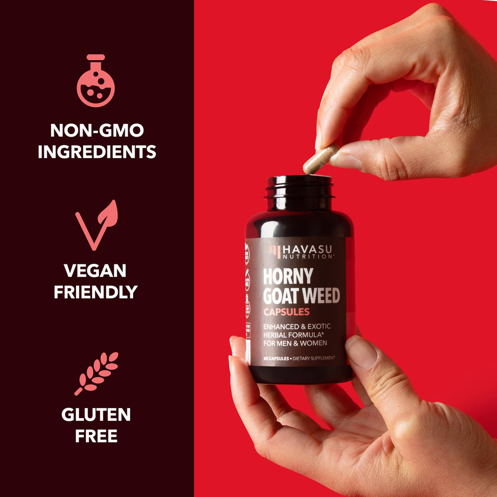 Havasu Nutrition Endurance supplement capsules bottle representing long-lasting supply.